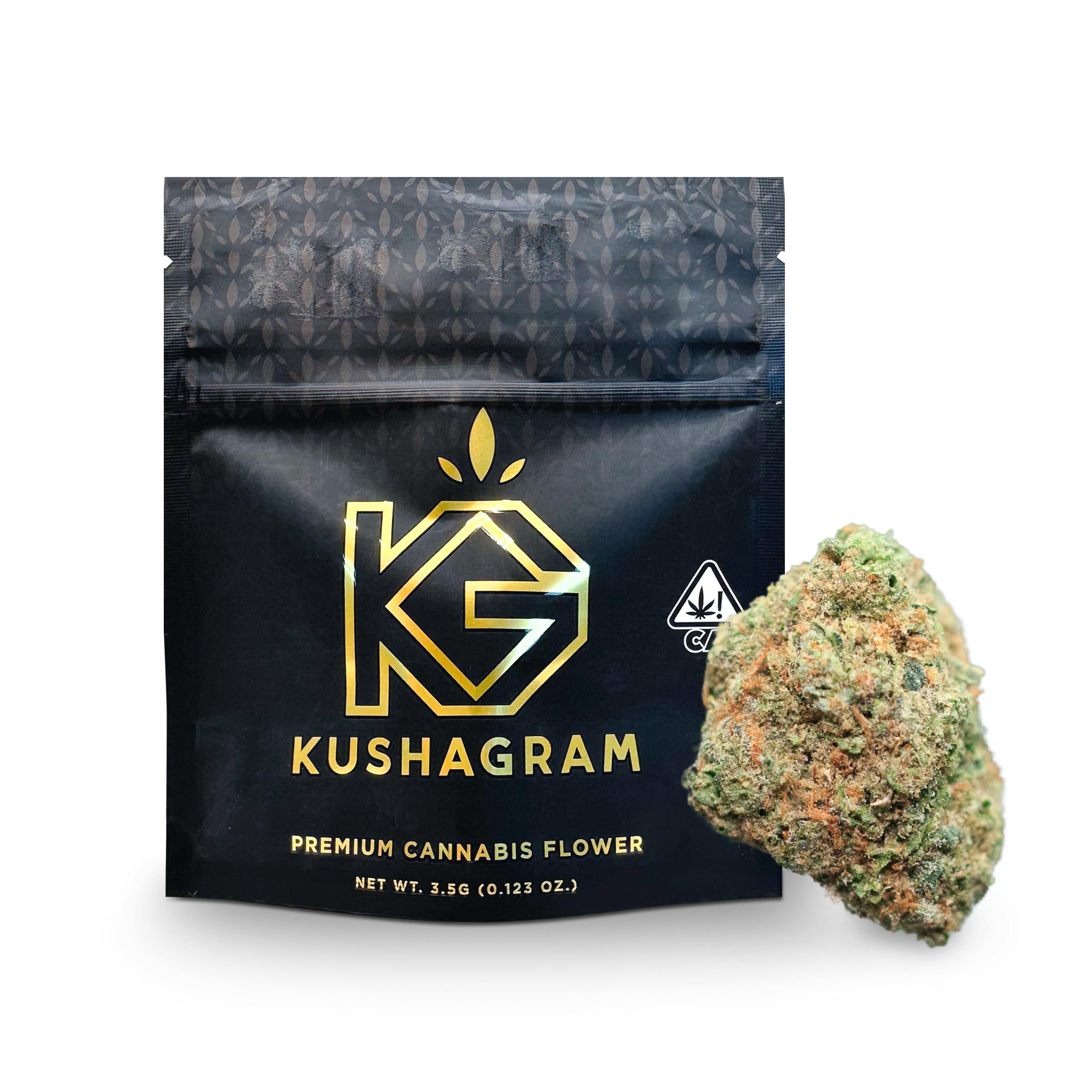 KUSHAGRAM - Grape Ape 3.5g - 1