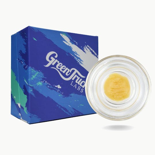 Green Truck - Cured Badder (Pre-Packed)-Gorilla Breath-Eclipse Farms/Green Truck Farms - 1