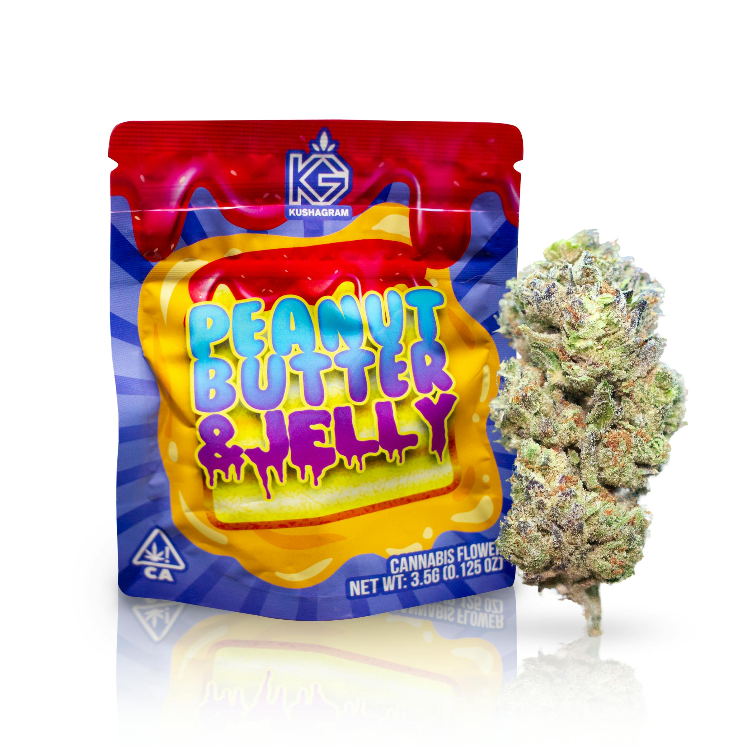 KUSHAGRAM - Peanut Butter & Jelly 3.5g - 1