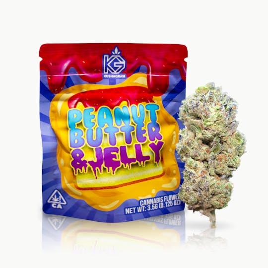 KUSHAGRAM - Peanut Butter & Jelly 3.5g - 1