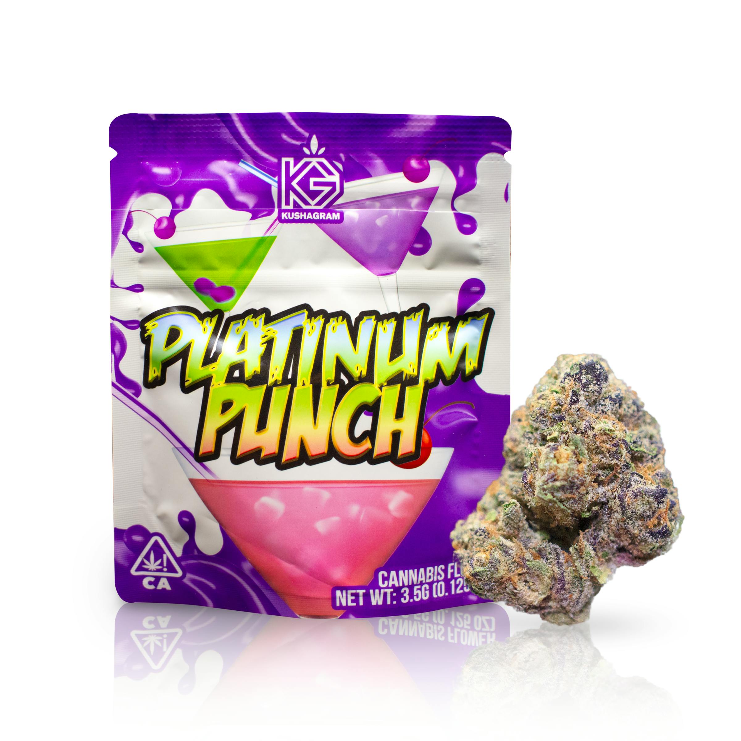 KUSHAGRAM - Platinum Punch 3.5g 29.3% - 1