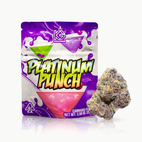 KUSHAGRAM - Platinum Punch 3.5g 29.3% - 1
