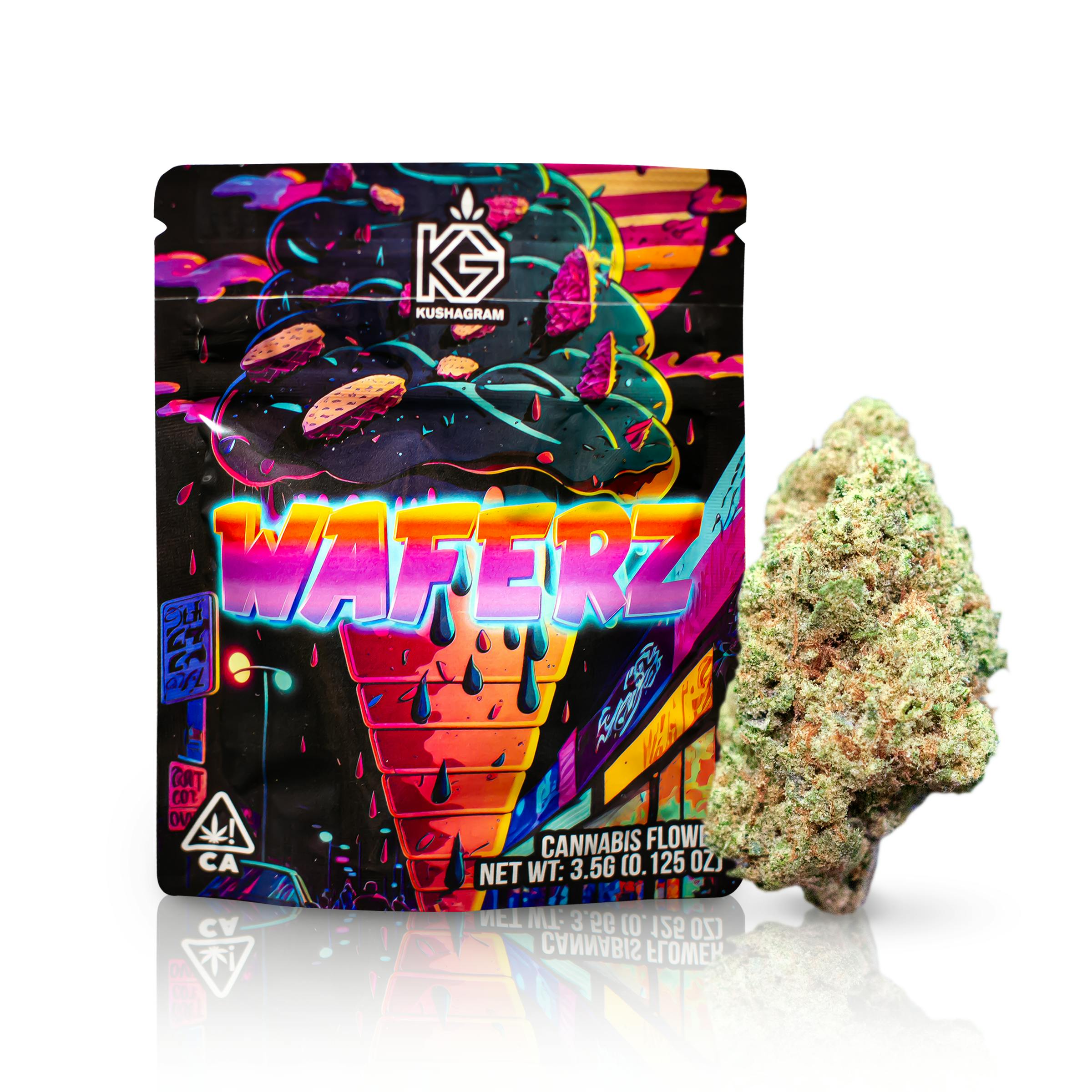 KUSHAGRAM - Waferz 3.5g - 1