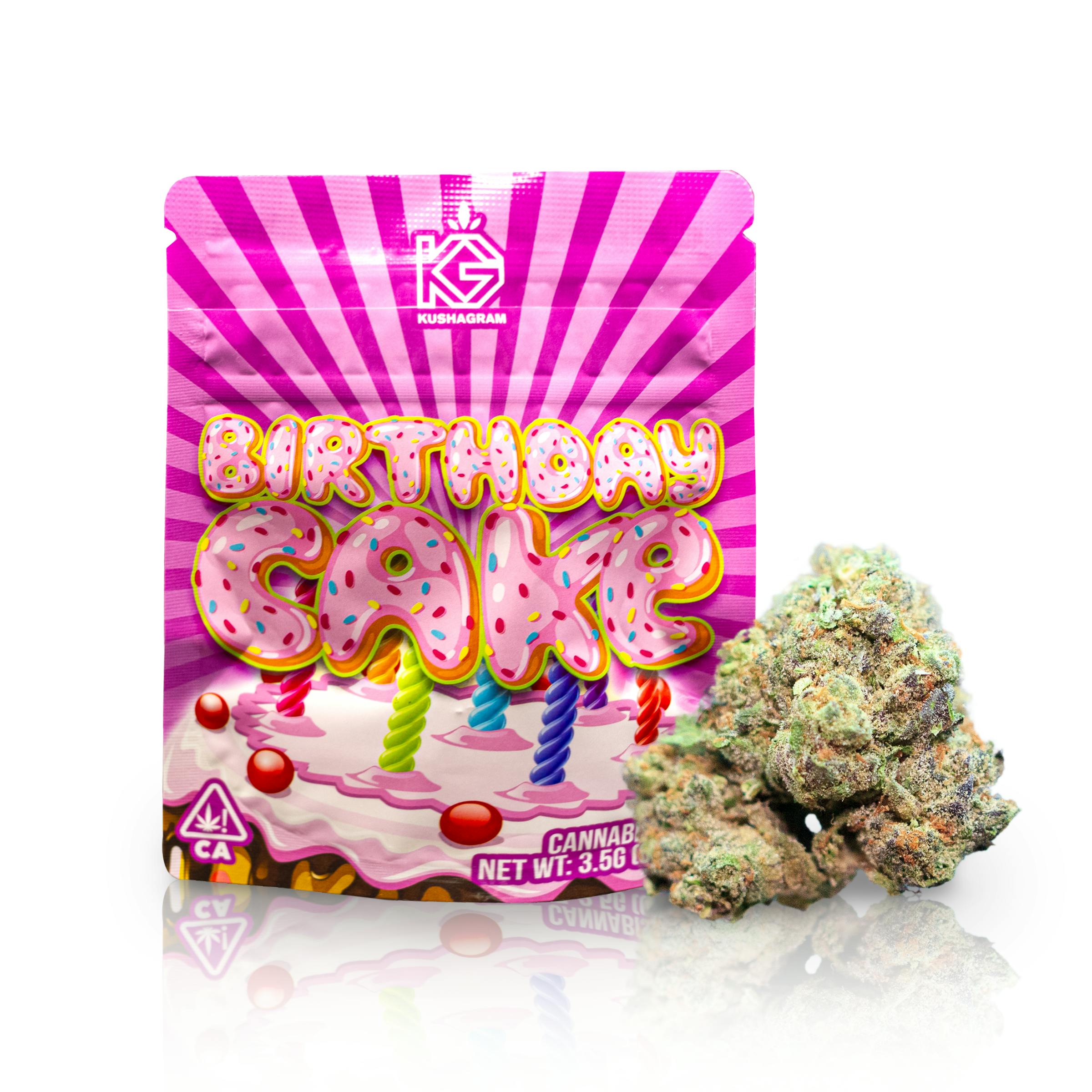 KUSHAGRAM - Birthday Cake 3.5g 3.5g - 1
