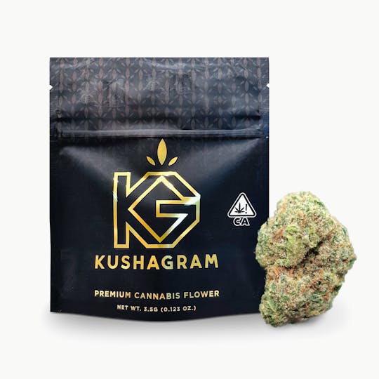 KUSHAGRAM - Alien Pie 3.5g - 1