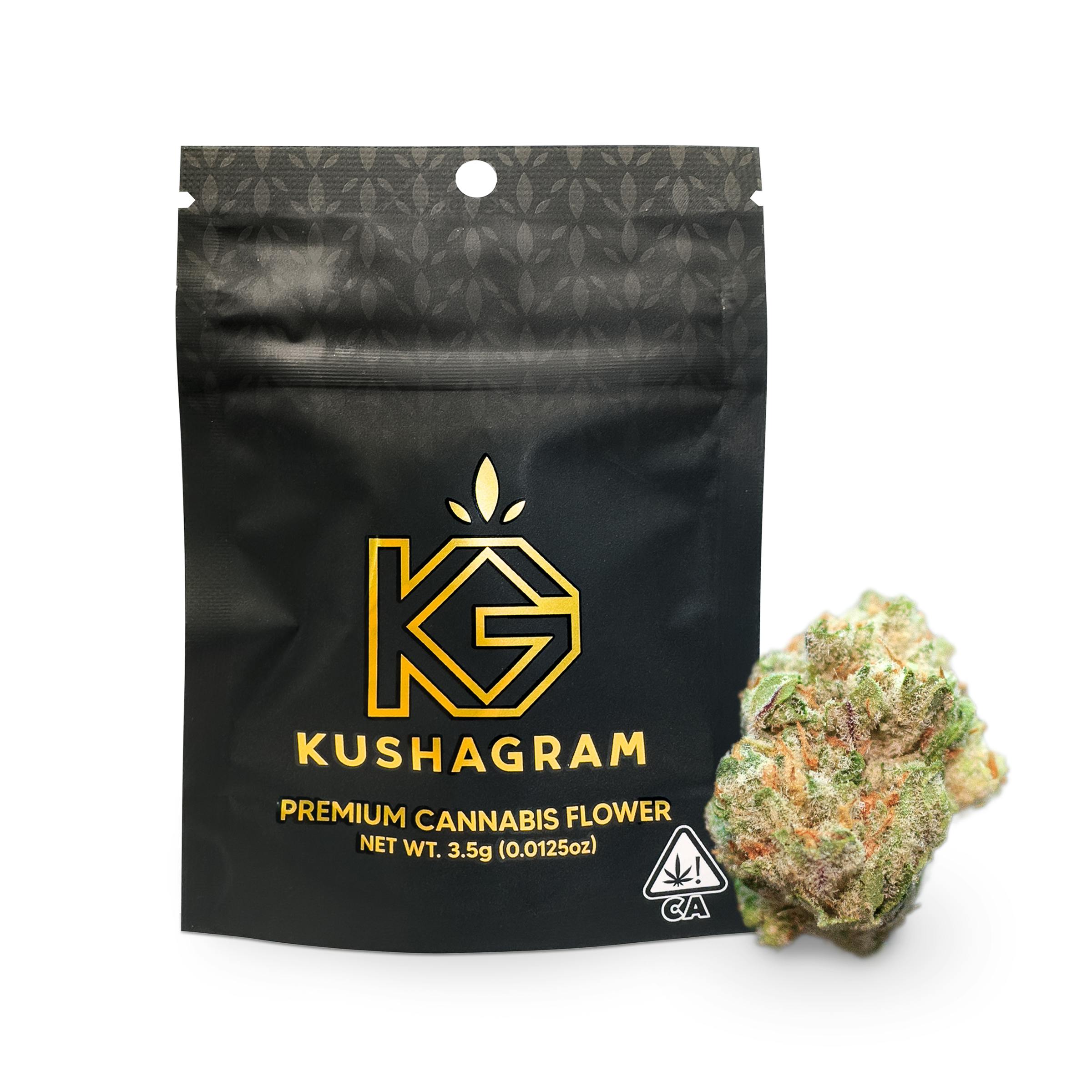 KUSHAGRAM - Blueberry Punch Smalls 3.5g - 1