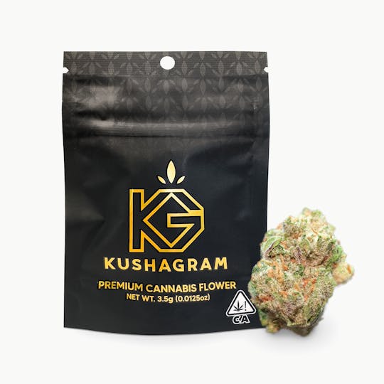 KUSHAGRAM - Blueberry Punch Smalls 3.5g - 1