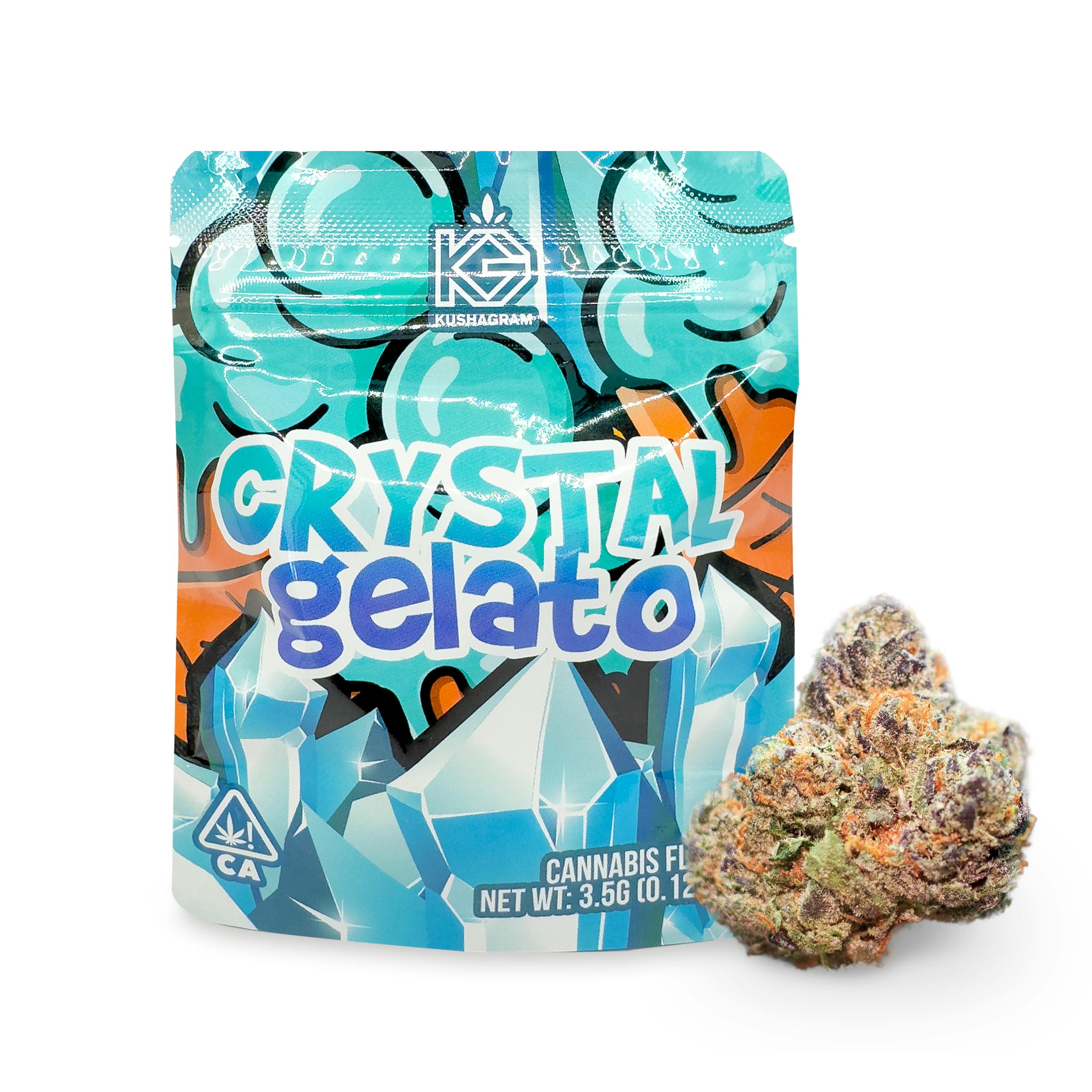 KUSHAGRAM - Crystal Gelato 3.5g - 1