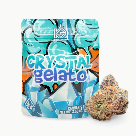 KUSHAGRAM - Crystal Gelato 3.5g - 1