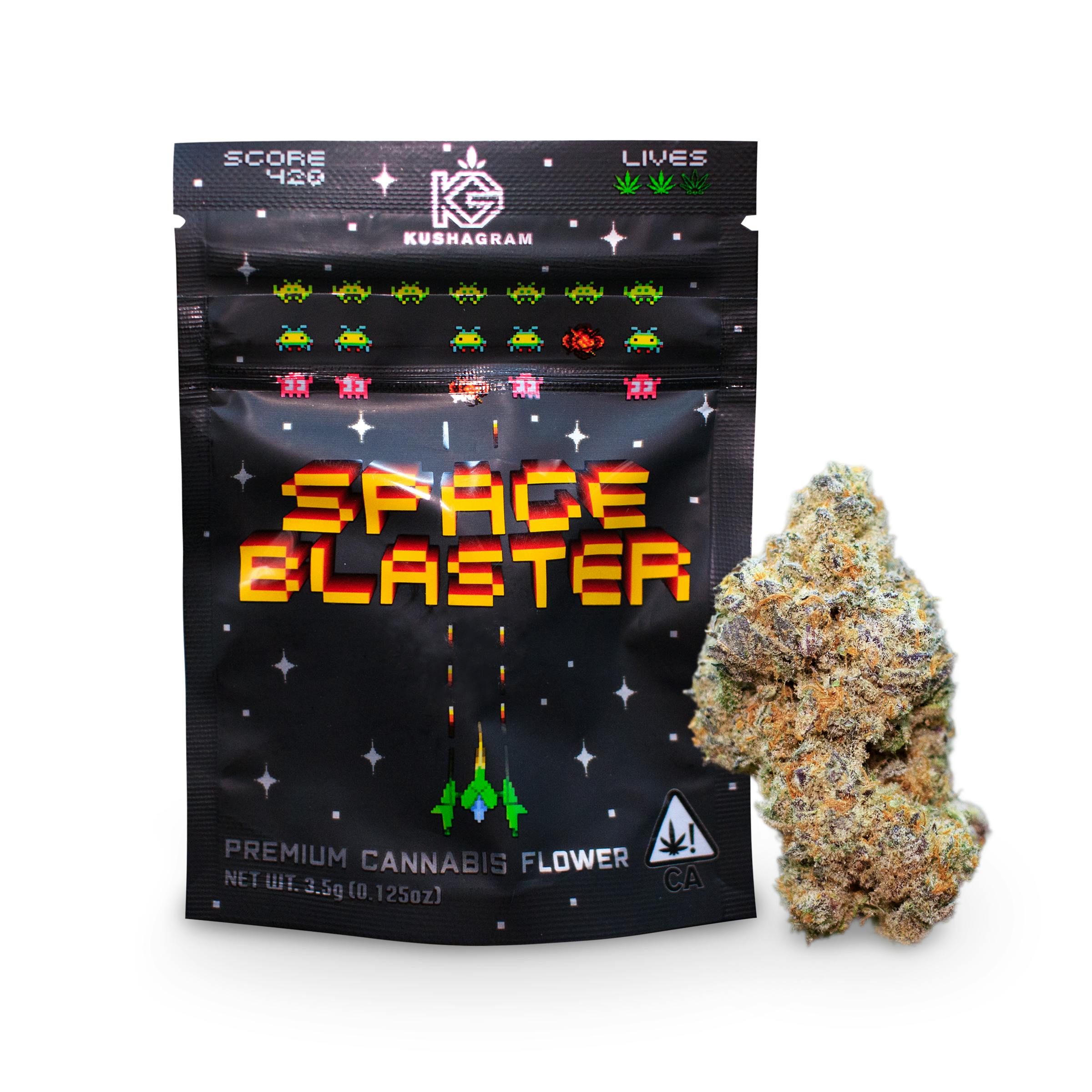 KUSHAGRAM - Space Blaster 3.5g - 1