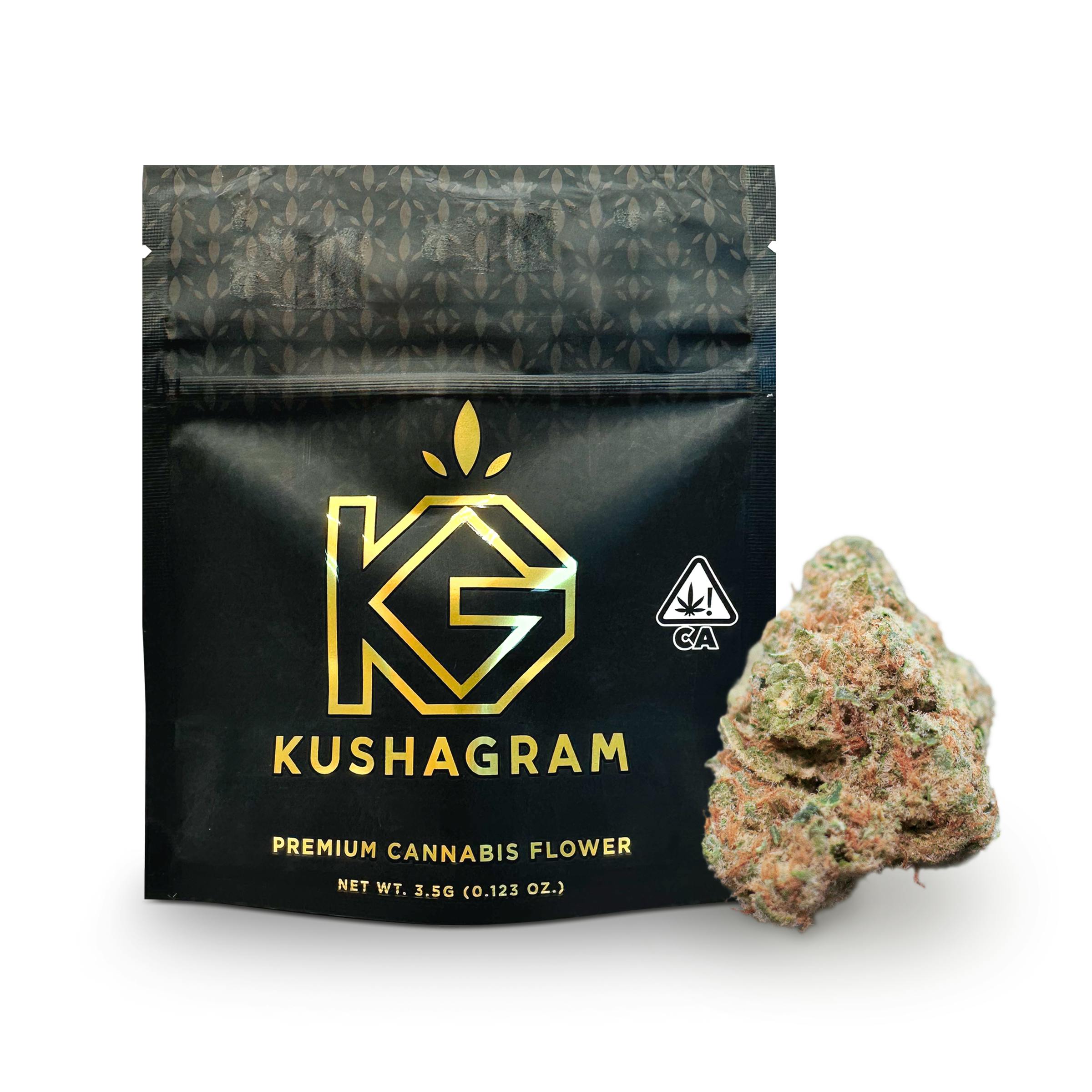 KUSHAGRAM - Lemon Burst 3.5g - 1