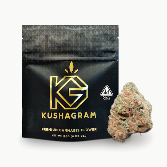 KUSHAGRAM - Lemon Burst 3.5g - 1