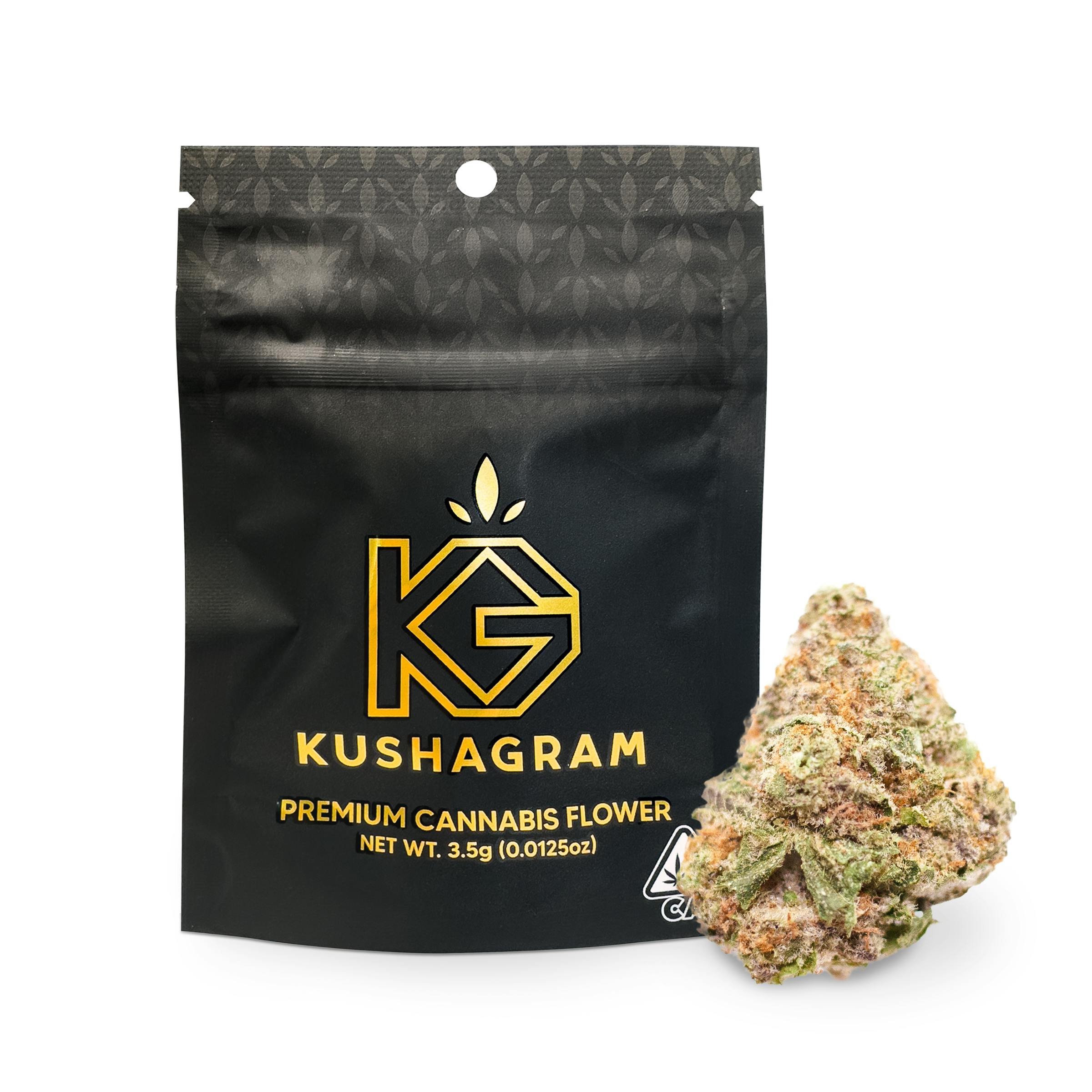 KUSHAGRAM - Purple Jam 3.5g - 1