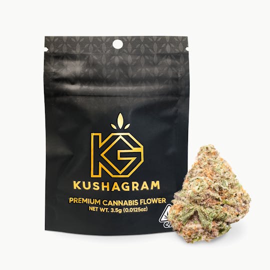 KUSHAGRAM - Purple Jam 3.5g - 1