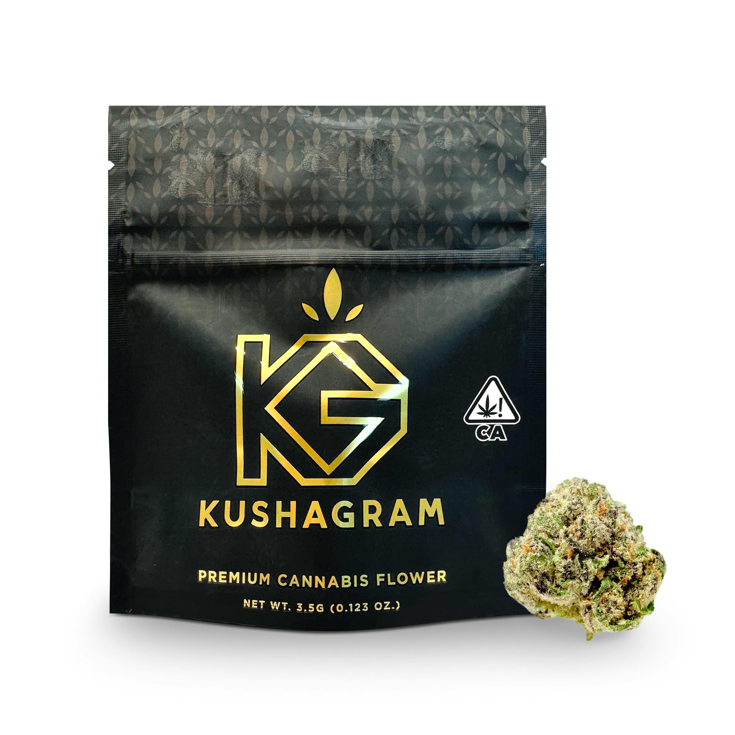 KUSHAGRAM - Grape Frost 3.5g - 1