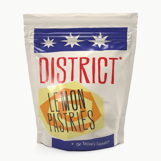 District Cannabis - Lemon Pastries Flower 3.5g - 1