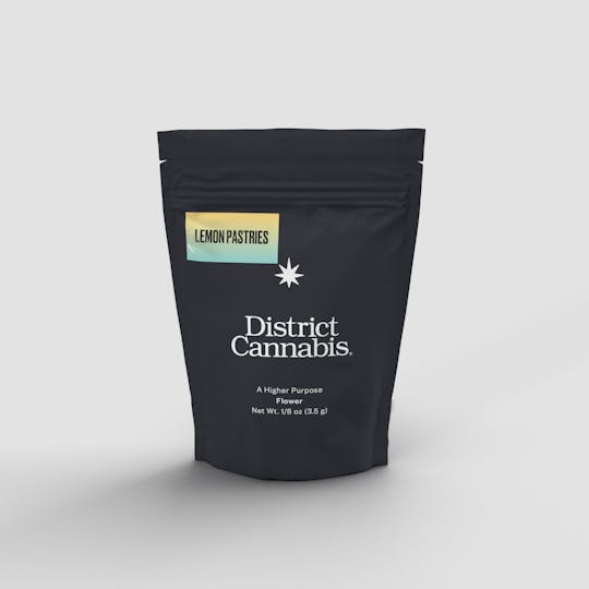 District Cannabis - Lemon Pastries Flower 1g - 1