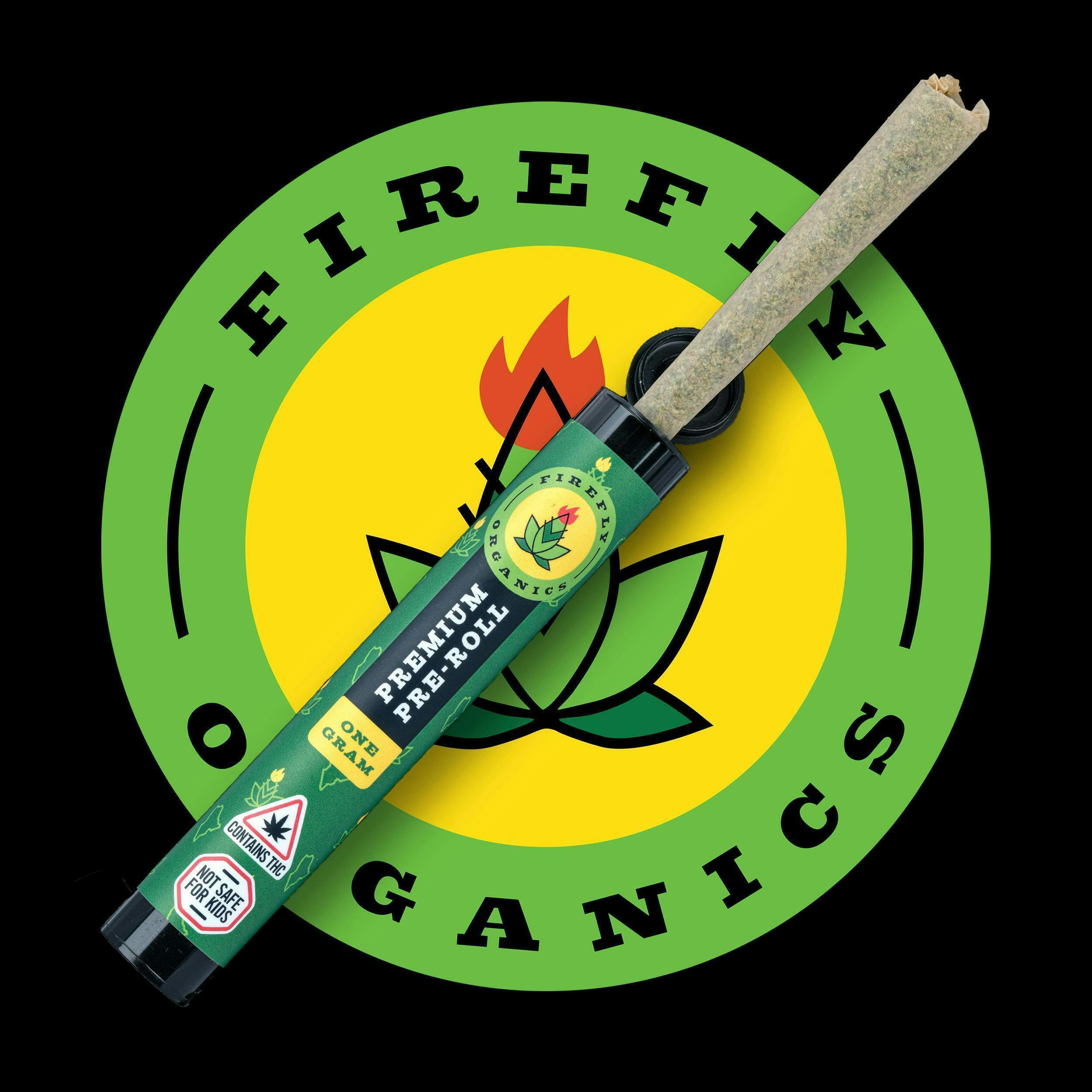 Firefly Organics - Firefly Organics | Platinum Cake | Joint | 1g - 1