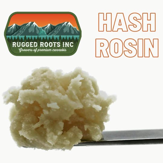 Rugged Roots - Rugged Roots - Gummiez 1g Hash Rosin - 1