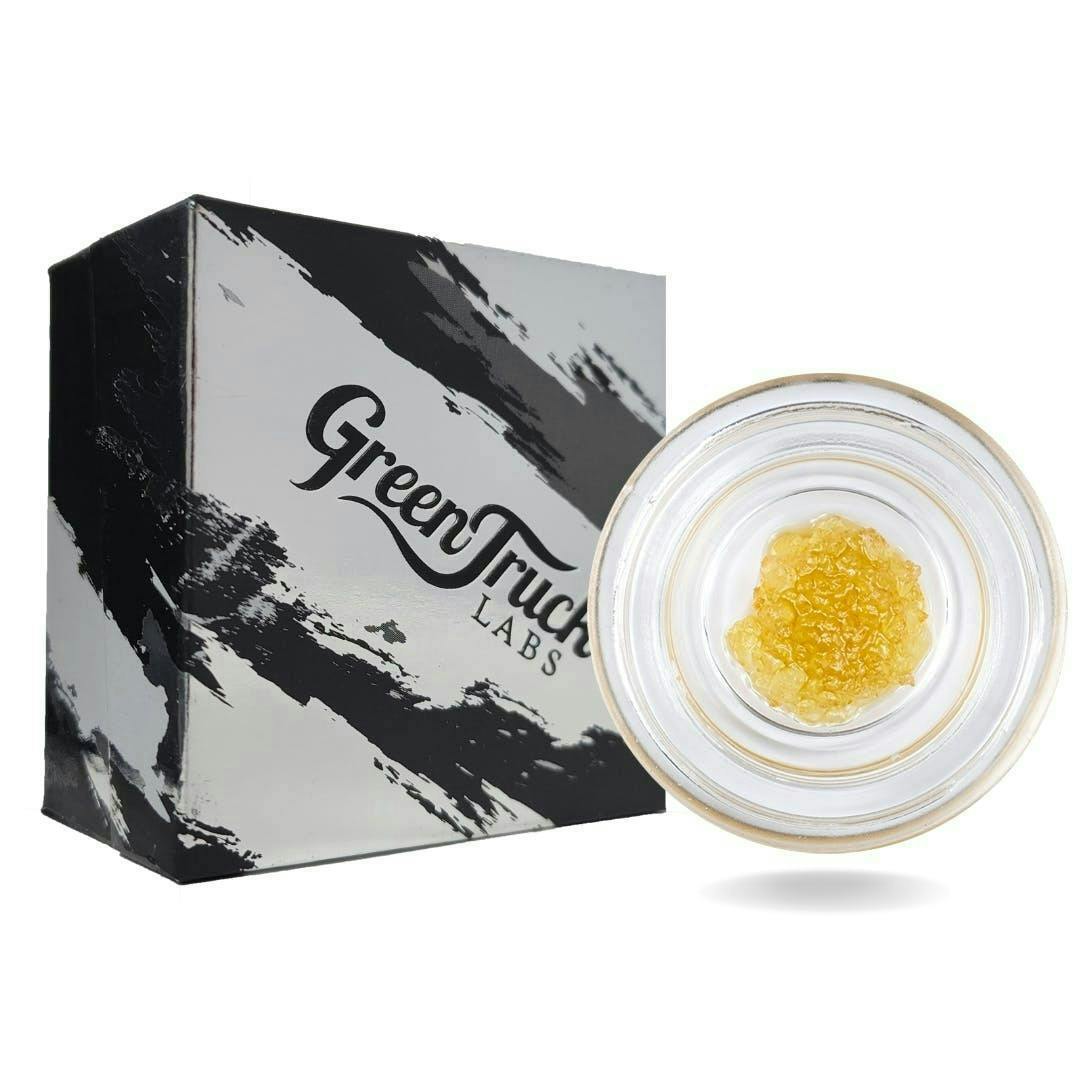 Green Truck - Live Resin (Pre-Packed) - Pineapple Express - 1