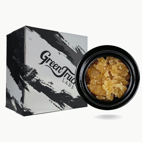 Green Truck - Live Resin (7g Bulk Jar) - Blueberry - OMG/Green Truck Farms - 1