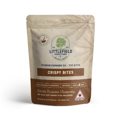 Littlefield Confections - Crispy THC Bites 10mg/pc 50mg Total - 1