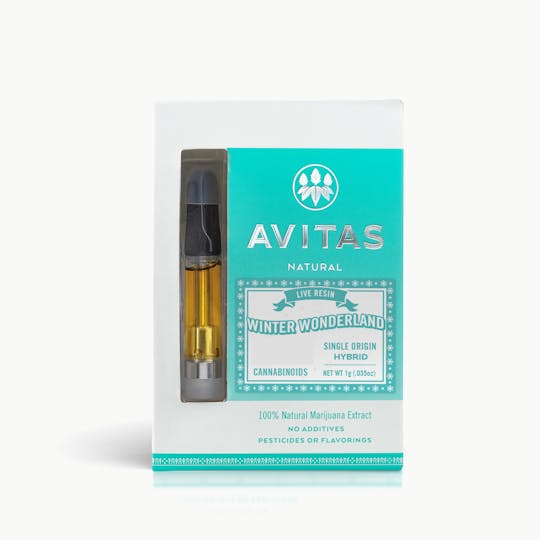 Avitas - Winter Wonderland Live Resin Cartridge 1g - 1