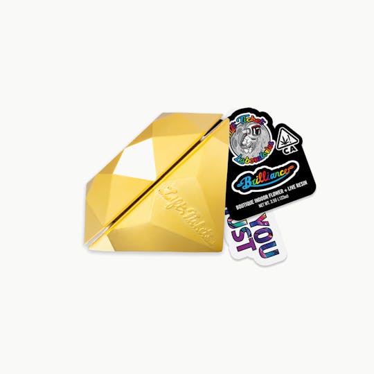 Lift Tickets - Brilliance Gold: White Zlushi - 3.5g - 1