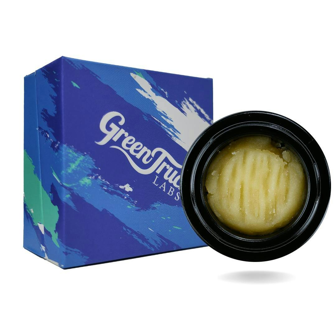 Green Truck - Cured Badder (7g Bulk Jar) - Strawberry Poptart - 1