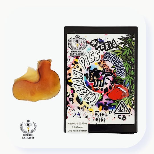 Imperial Extracts - Cheetah Piss (1.0g Shatter-Hybrid) - 1