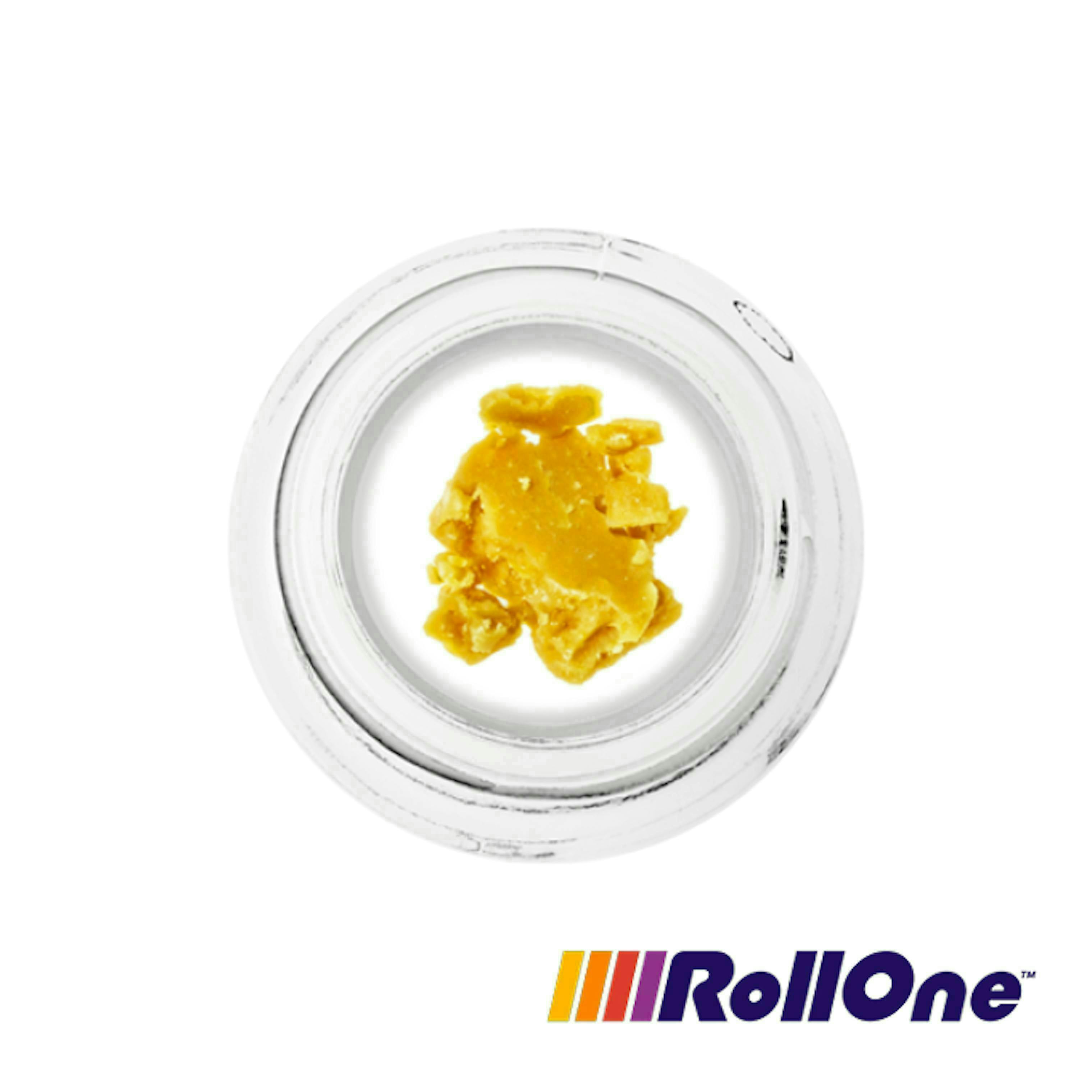 Roll One - Roll One | Glazed Apricot Gelato | Budder | 2.5g - 1