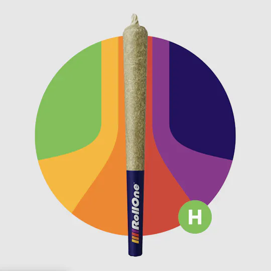 Roll One - Roll One | Nebula | Joint | 1g - 1