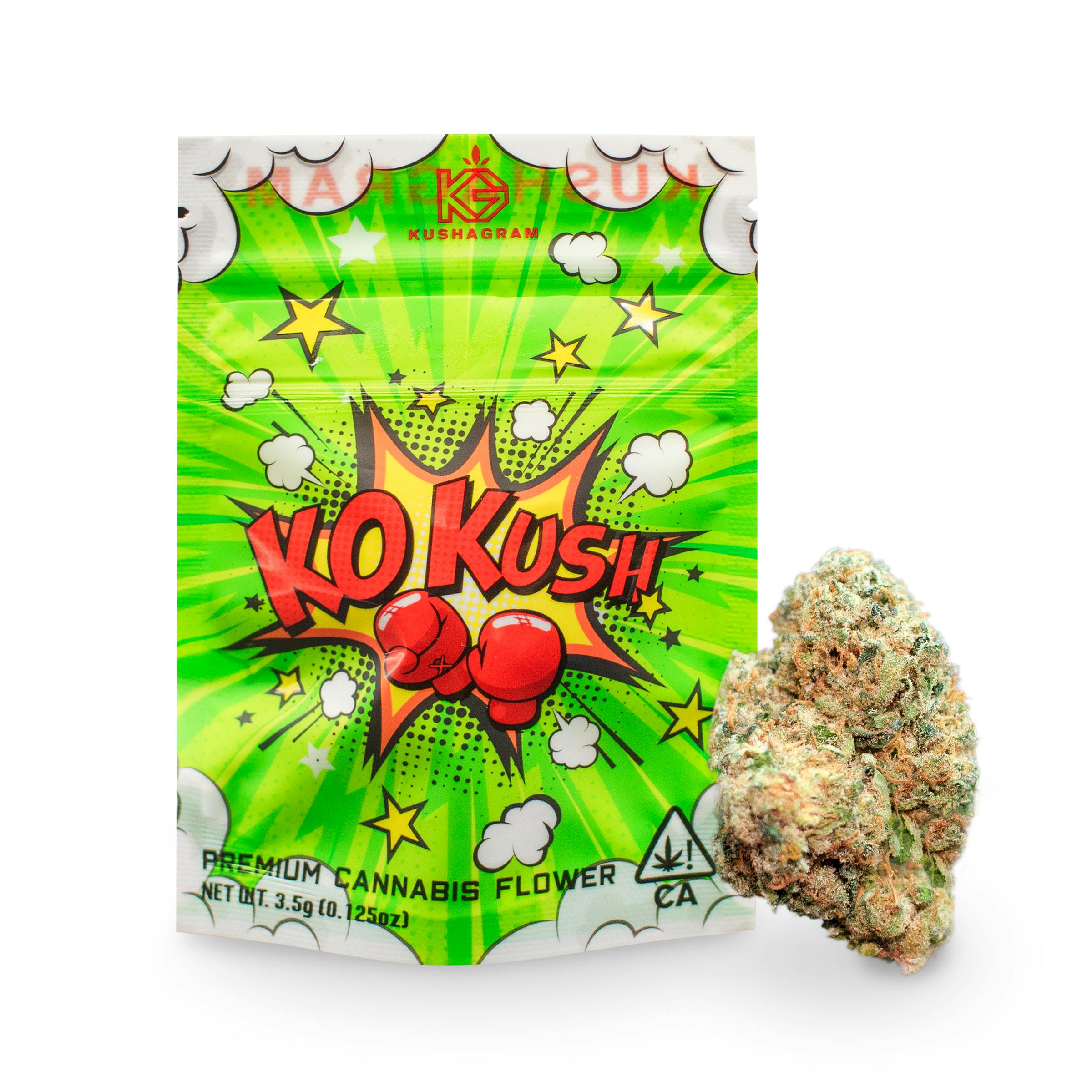 KUSHAGRAM - KO Kush 3.5g - 1