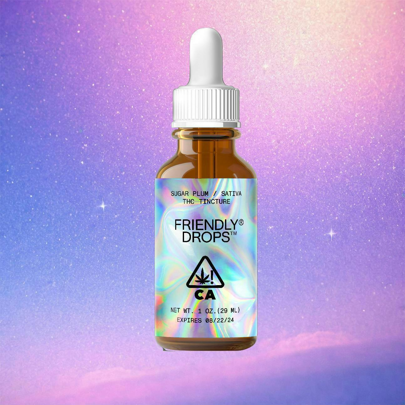 Friendly Brand - Friendly Brand | Friendly Drops | Sugar Plum | Tinctures | 1000mg | 30ml - 1