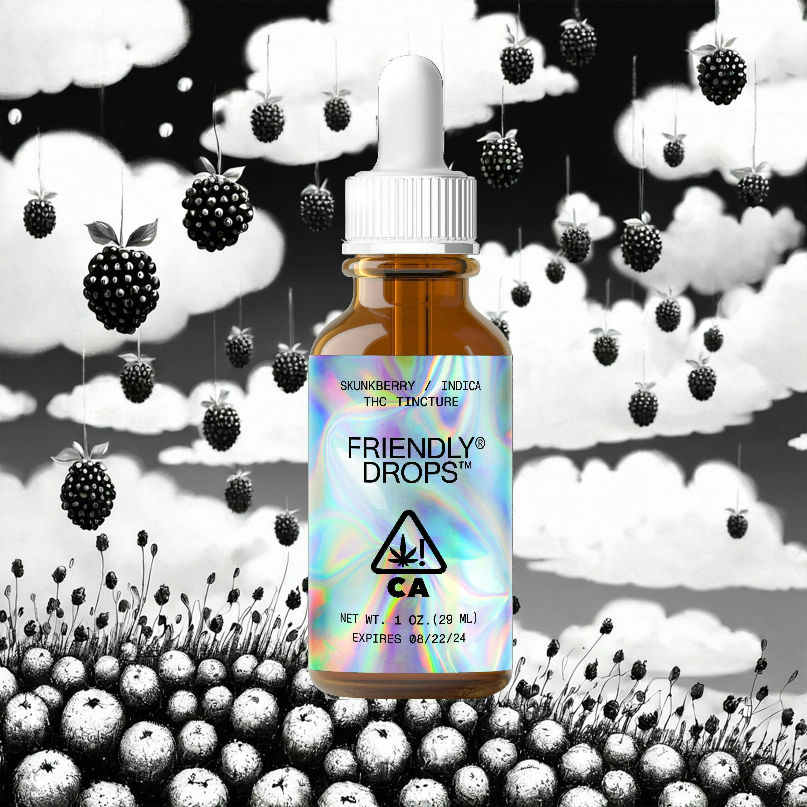 Friendly Brand - Friendly Brand | Friendly Drops | Skunkberry | Tinctures | 1000mg | 30ml - 1
