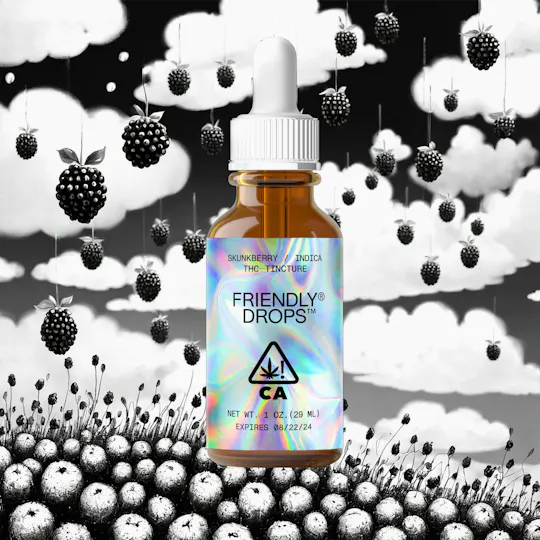 Friendly Brand - Friendly Brand | Friendly Drops | Skunkberry | Tinctures | 1000mg | 30ml - 1