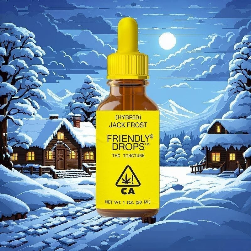 Friendly Brand - Friendly Brand | Friendly Drops | Jack Frost | Tinctures | 987.65mg | 30ml - 1