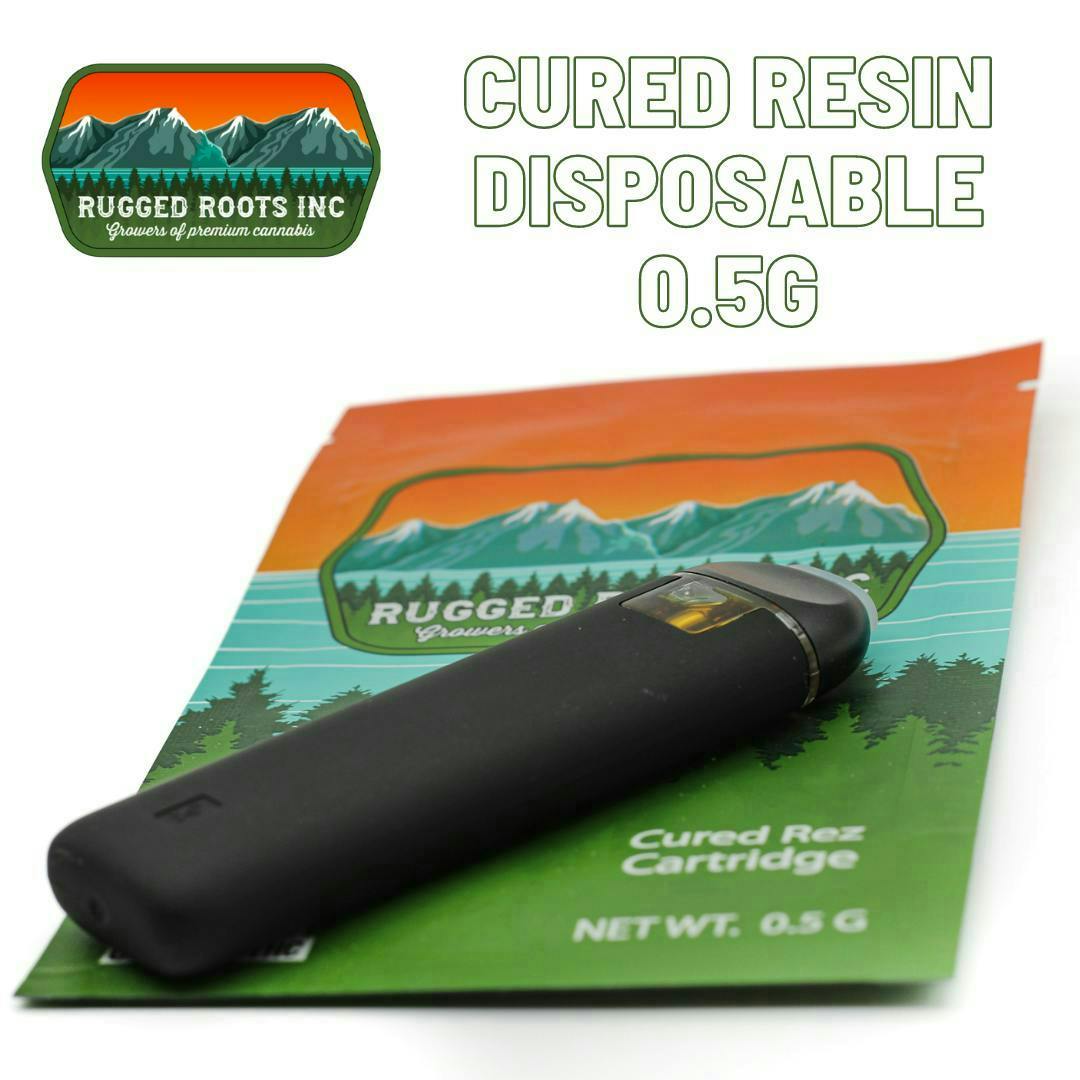 Rugged Roots - Rugged Roots - Swamp Water Fumez 0.5g Disposable Cart - 1
