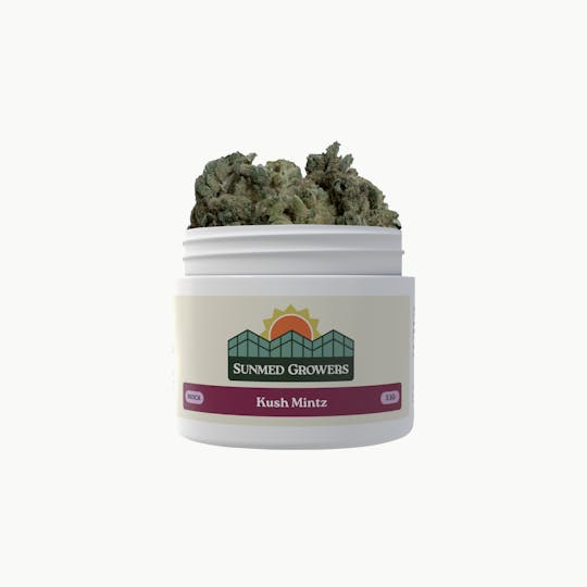 SunMed Growers - Kush Mintz Flower (3.5g) - 1