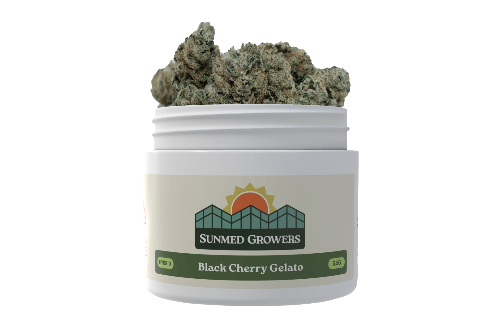 SunMed Growers - Black Cherry Gelato Flower (7g) - 1