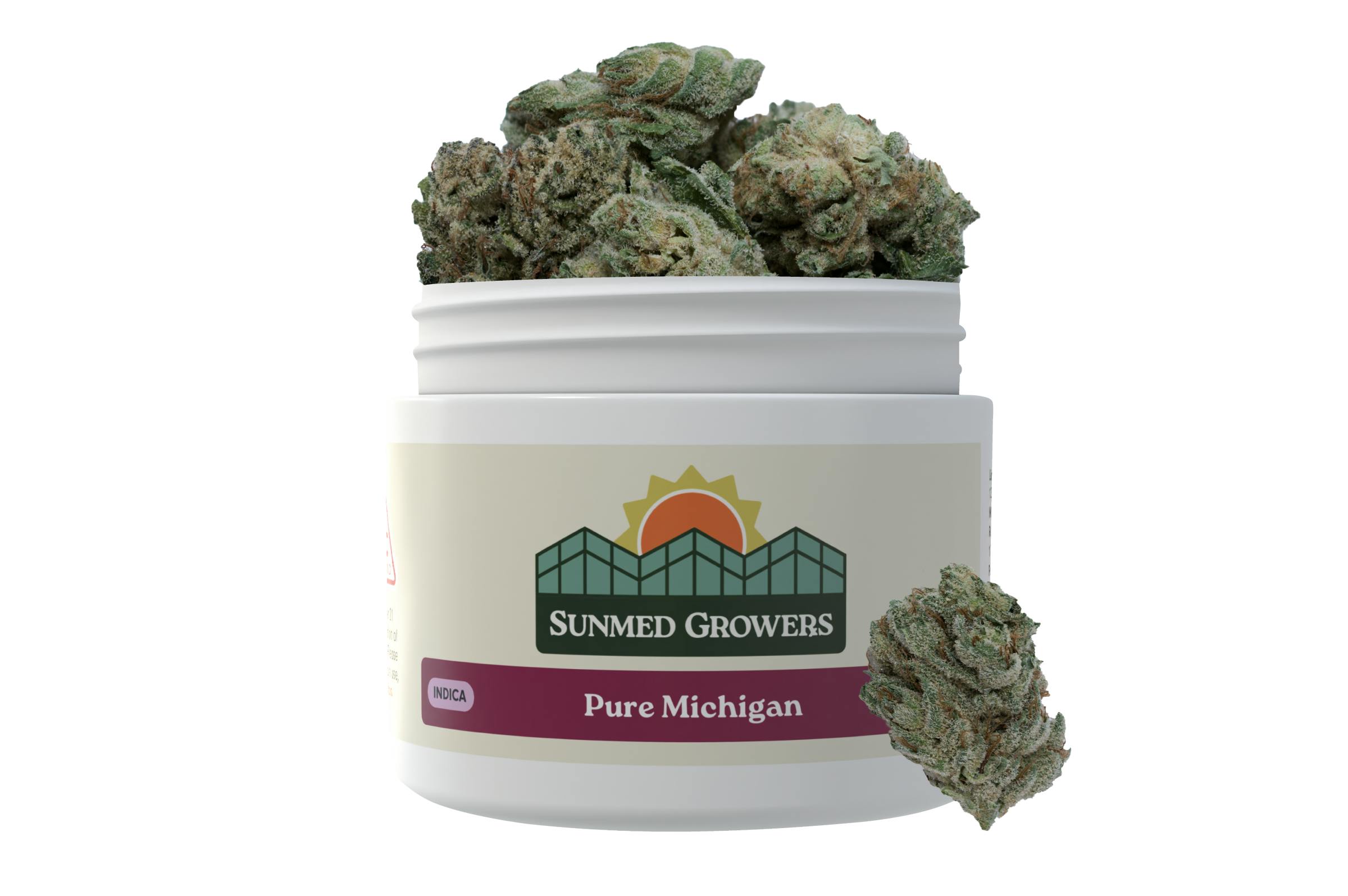 SunMed Growers - Pure Michigan Flower (7g) - 1