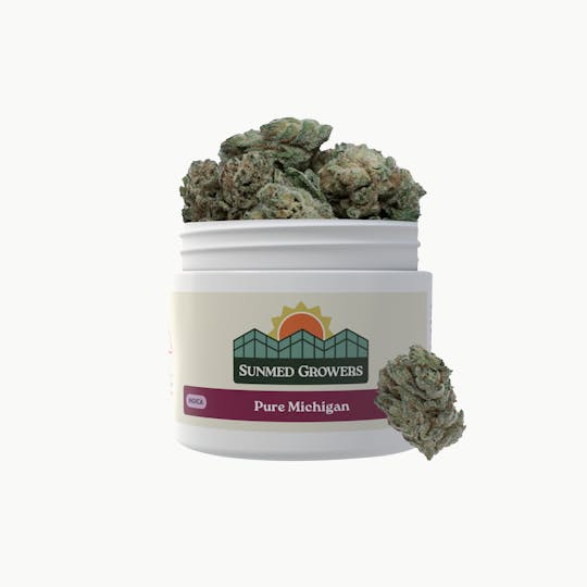 SunMed Growers - Pure Michigan Flower (7g) - 1