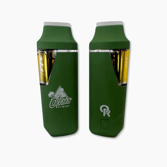 Indico - Angry Canadian 0.5g Live Resin Disposable - Oasis Refinery - 1