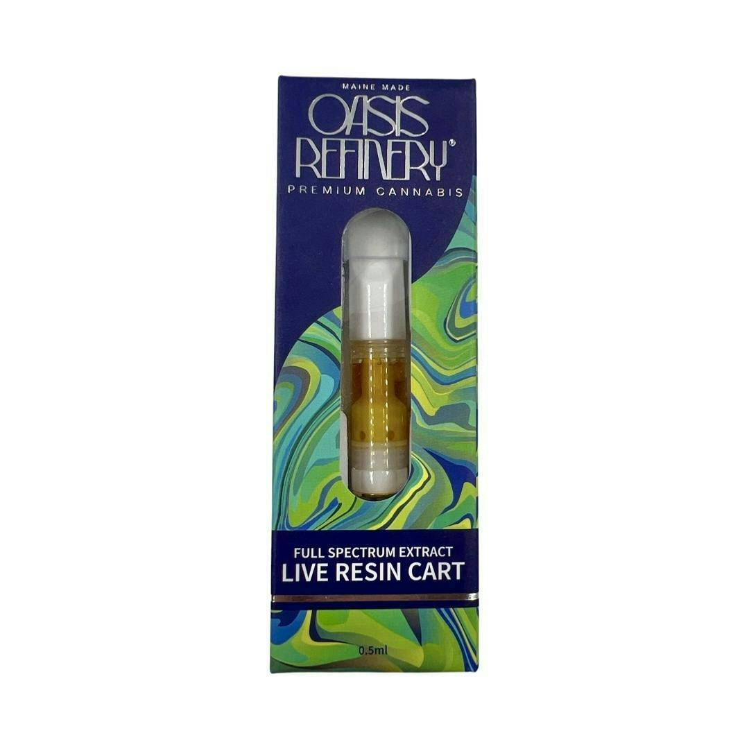 Indico - Marion Berry 0.5g Live Resin Cartridge - Oasis Refinery - 1