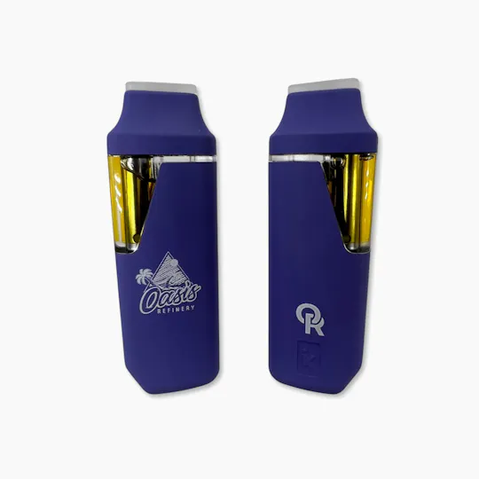 Indico - Marion Berry 0.5g Live Resin Disposable - Oasis Refinery - 1