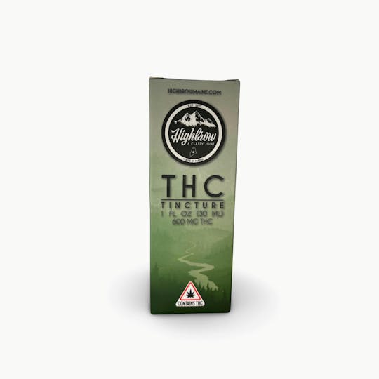 Indico - 600mg THC Tincture - Highbrow - 1