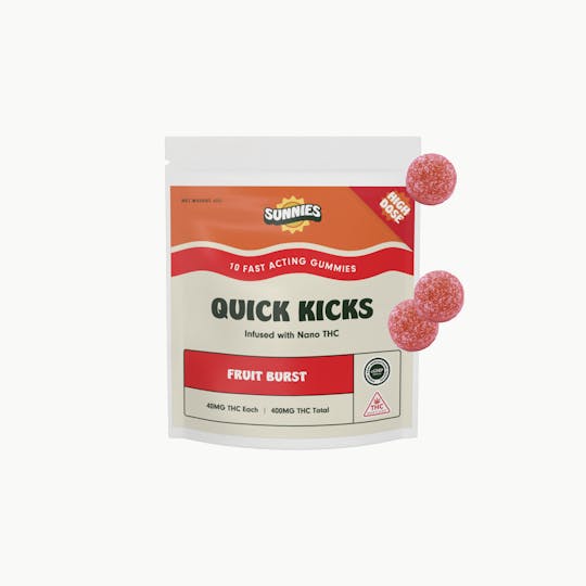 SunMed Growers - Fruit Burst Nano Gummies Edible 400mg - 1