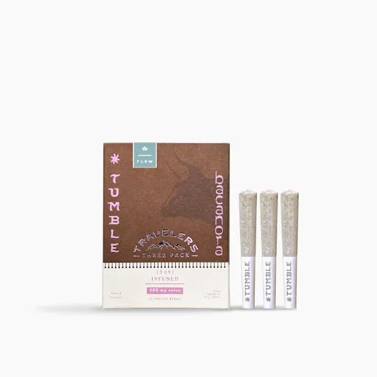 Timeless Vapes - Puro Amor | Tumble Travelers Infused Minis | 0.5g each | 5pk - 1