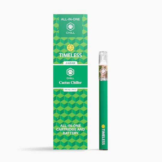 Timeless Vapes - Cactus Chiller | CHILL Disposable | 0.5g - 1