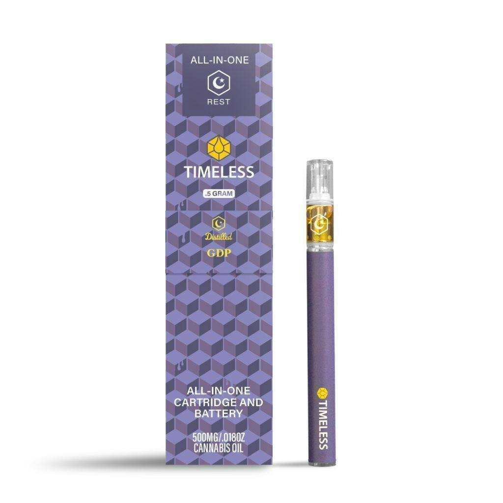 Timeless Vapes - GDP | REST Cartridge | 0.5g - 1